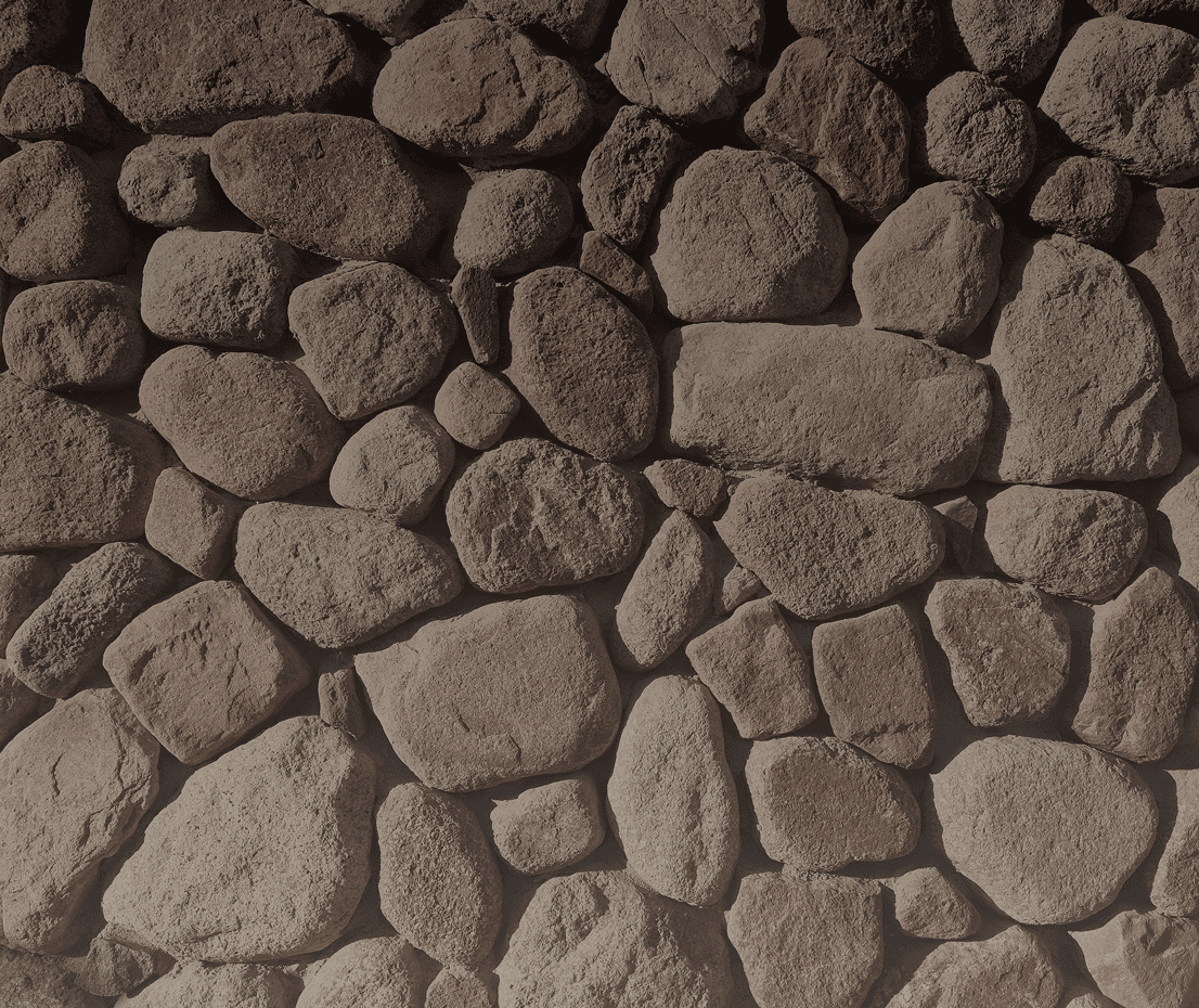 Natural rock wall pattern