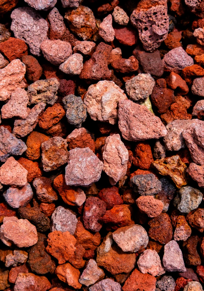 Colorful mineral stones background